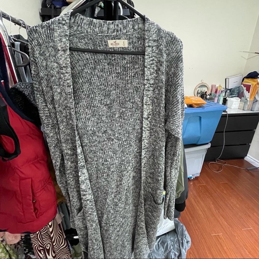 Hollister Cardigan S